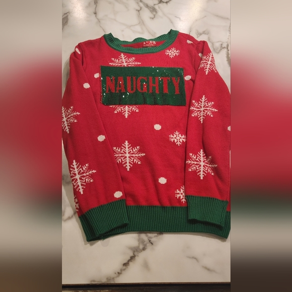 Womens Christmas Sweater - Picture 1 of 3